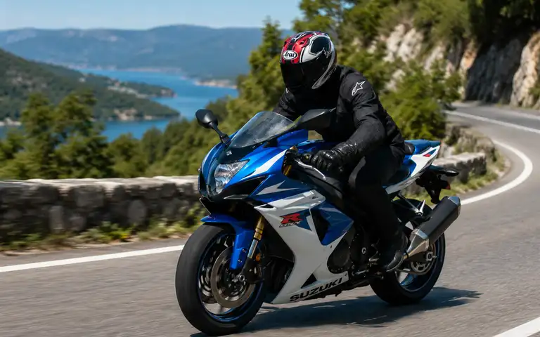 Imagen de la pregunta: El estilo de conducción de una motocicleta, ¿puede influir en el consumo de
