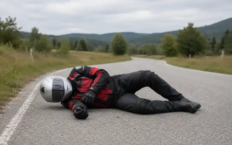 Imagen de la pregunta: ¿Es aconsejable quitar el casco de protección al pasajero de una motocicleta que