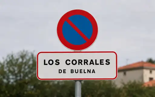 Imagen de la pregunta: Esta señalización prohíbe estacionar...