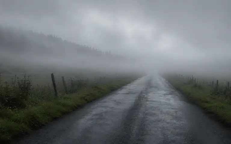 Imagen de la pregunta: Circulando con niebla es aconsejable...