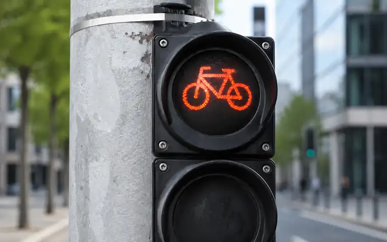 Imagen de la pregunta: ¿Qué usuarios de la vía deben obedecer este semáforo?