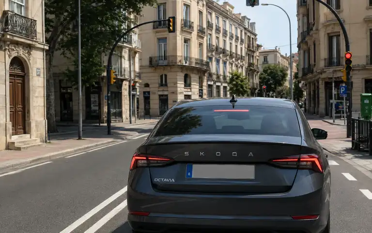 Imagen de la pregunta: En la conducción eficiente se aconseja para decelerar: