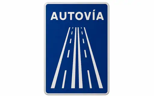 Imagen de la pregunta: ¿Cuál es la velocidad máxima genérica para un turismo en autovía?